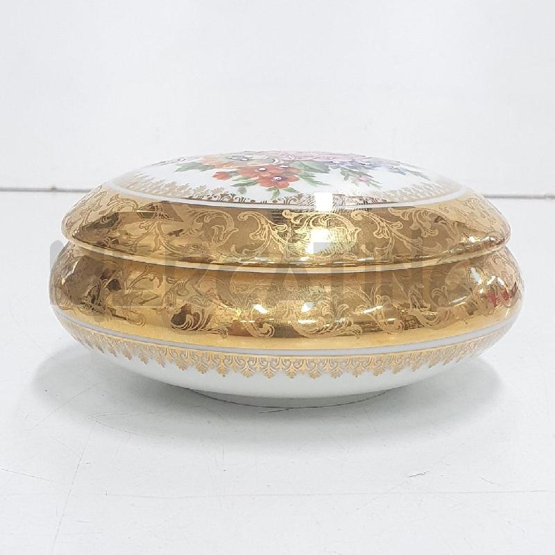 SCATOLA JAMMET SEIGNOLLES LIMOGES BIANCO FIORI | Mercatino dell'Usato Cervia 4