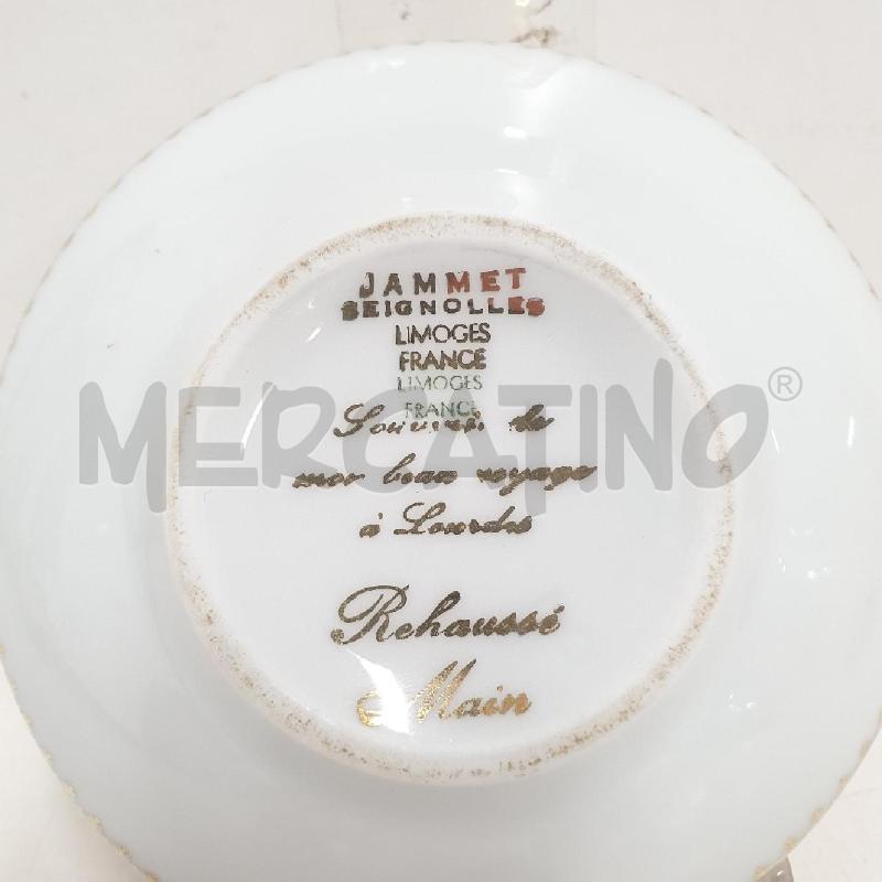 SCATOLA JAMMET SEIGNOLLES LIMOGES BIANCO FIORI | Mercatino dell'Usato Cervia 5