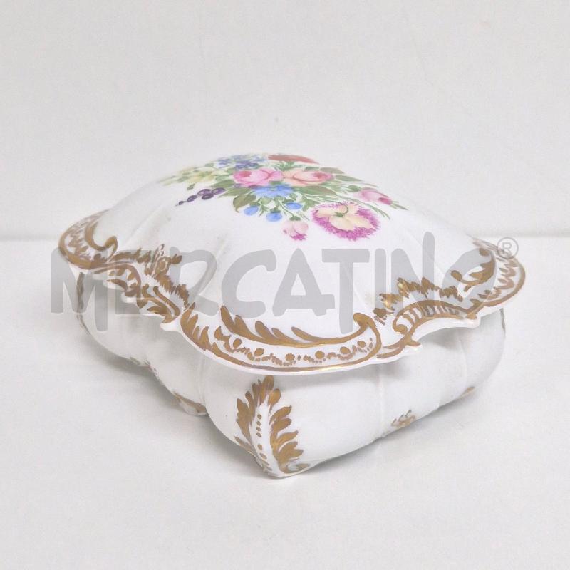 SCATOLA LIMOGES ELSAV RETTANGOLARE FIORI DIPINTI | Mercatino dell'Usato Cervia 3