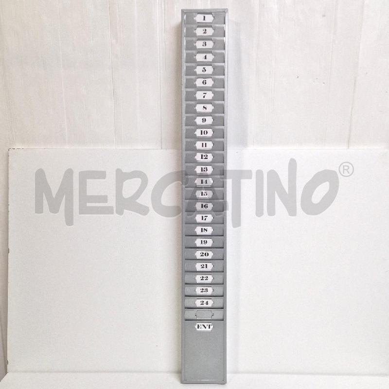 SCHEDARIO DA OFFICINA MARCATEMPO METALLO | Mercatino dell'Usato Cervia 1