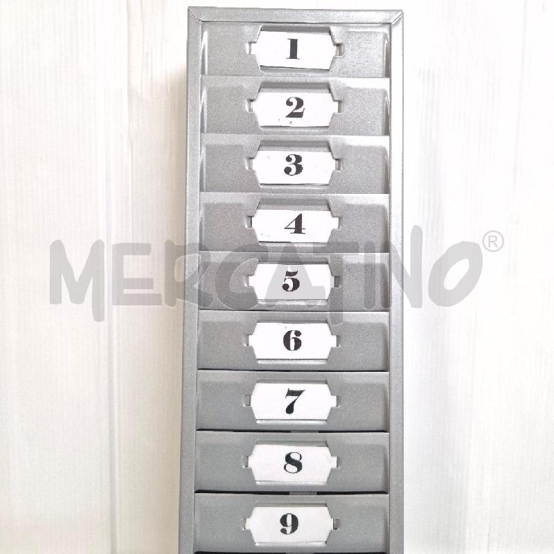 SCHEDARIO DA OFFICINA MARCATEMPO METALLO | Mercatino dell'Usato Cervia 2