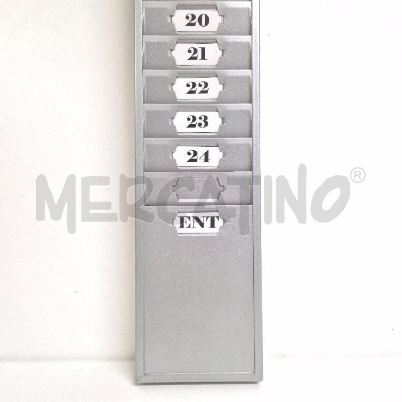 SCHEDARIO DA OFFICINA MARCATEMPO METALLO | Mercatino dell'Usato Cervia 3