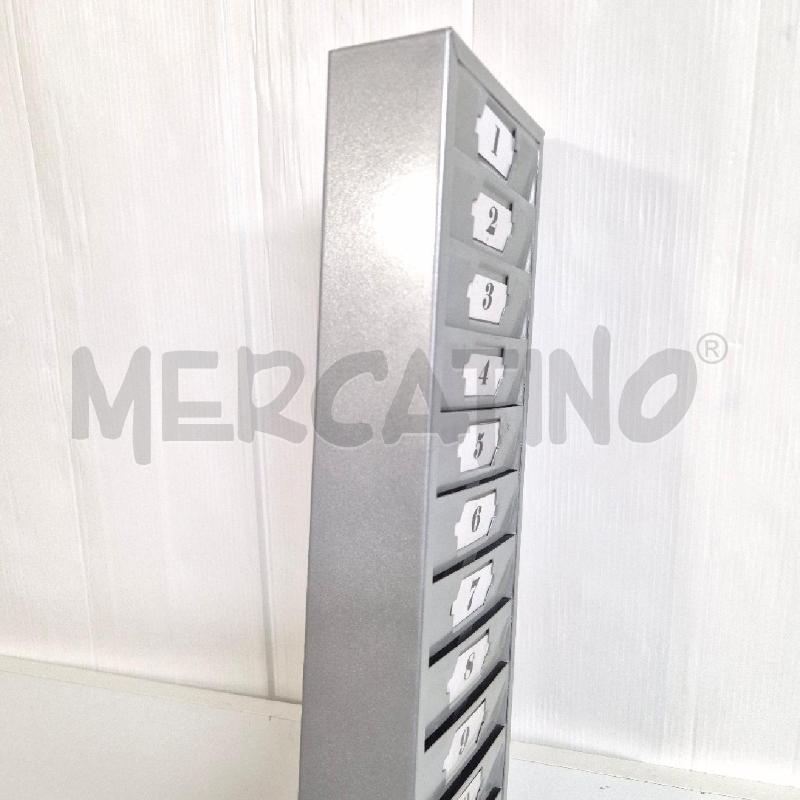 SCHEDARIO DA OFFICINA MARCATEMPO METALLO | Mercatino dell'Usato Cervia 5