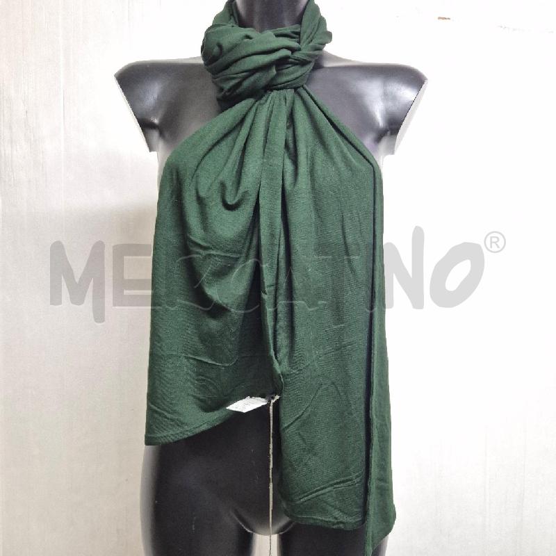 SCIARPA DONNA GERMANO ZAMA VERDE | Mercatino dell'Usato Cervia 1