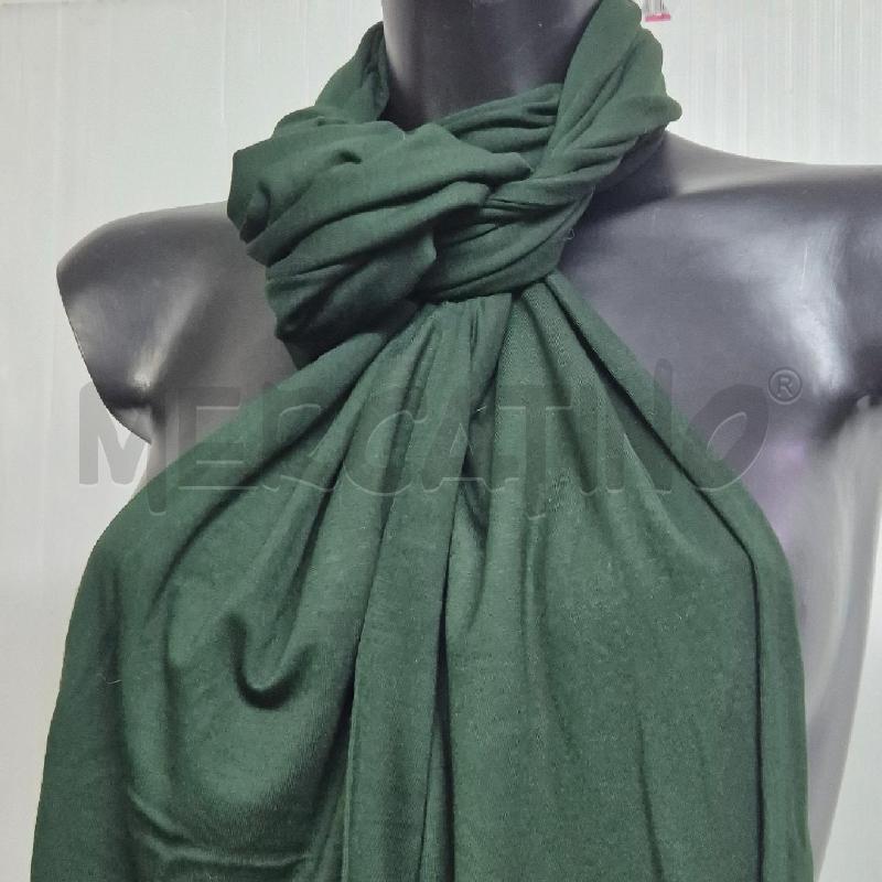 SCIARPA DONNA GERMANO ZAMA VERDE | Mercatino dell'Usato Cervia 2