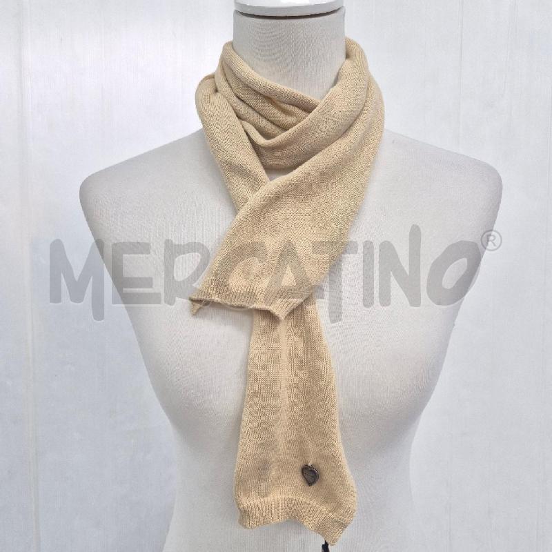 SCIARPA DONNA TWIN SET BEIGE | Mercatino dell'Usato Cervia 1