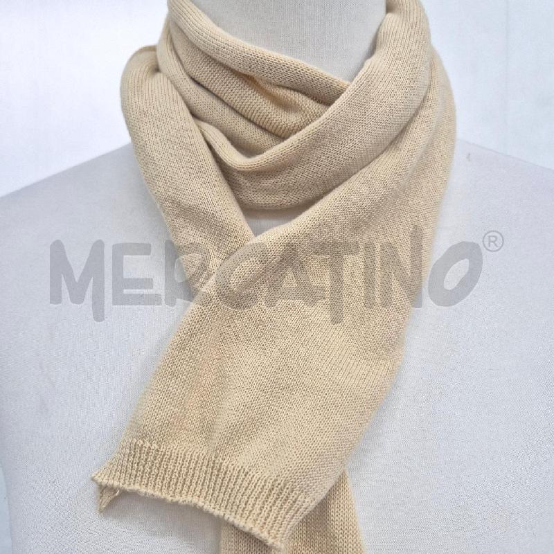 SCIARPA DONNA TWIN SET BEIGE | Mercatino dell'Usato Cervia 2