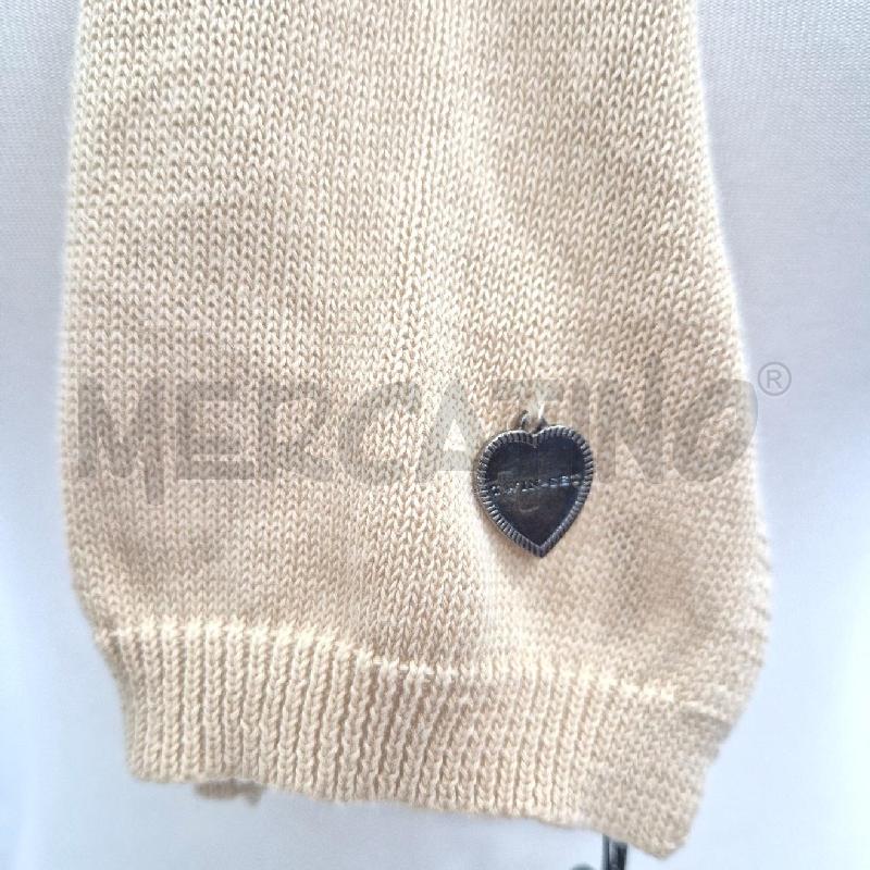 SCIARPA DONNA TWIN SET BEIGE | Mercatino dell'Usato Cervia 3