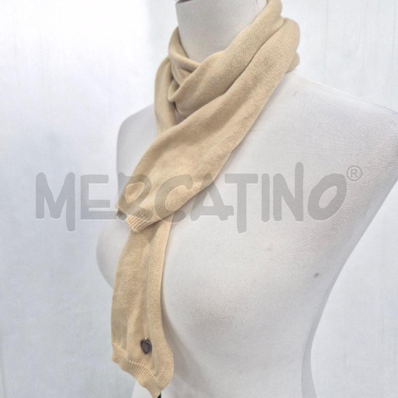 SCIARPA DONNA TWIN SET BEIGE | Mercatino dell'Usato Cervia 4