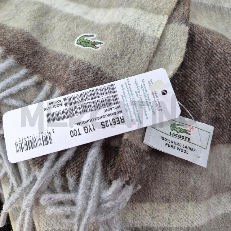 SCIARPA UNISEX LACOSTE NUOVA | Mercatino dell'Usato Cervia 4