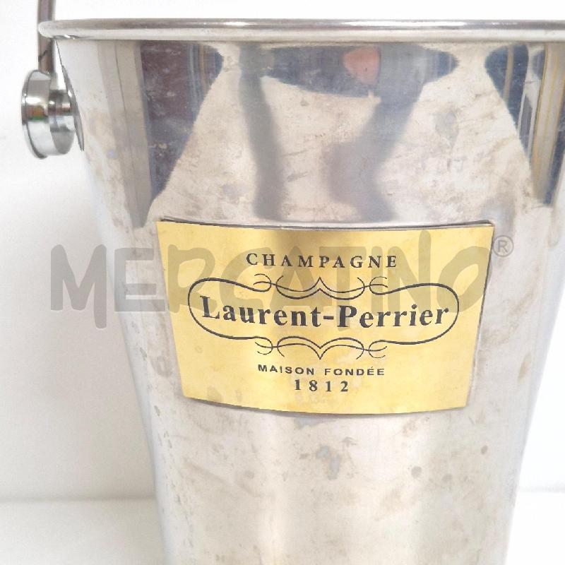 SECCHIELLO GHIACCIO LAURENT PERRIER  | Mercatino dell'Usato Cervia 4