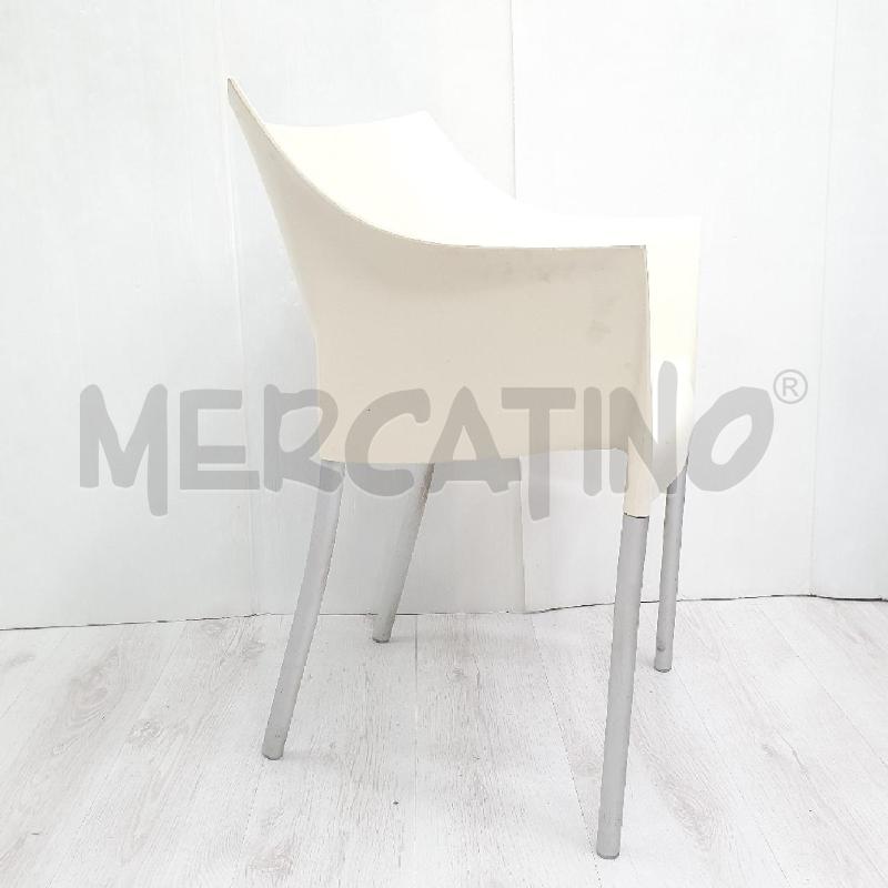 SEDIA KARTELL ARMCHAIR DR.NO BY STARCK BEIGE | Mercatino dell'Usato Cervia 3
