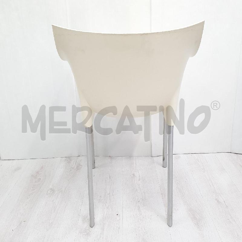 SEDIA KARTELL ARMCHAIR DR.NO BY STARCK BEIGE | Mercatino dell'Usato Cervia 4