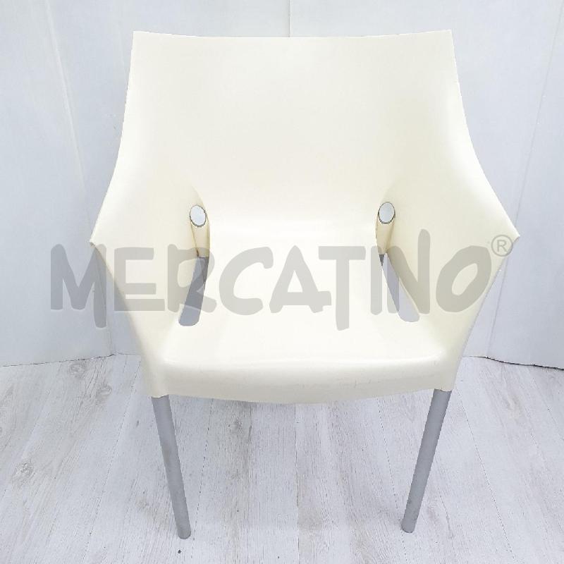 SEDIA KARTELL ARMCHAIR DR.NO BY STARCK BEIGE | Mercatino dell'Usato Cervia 1