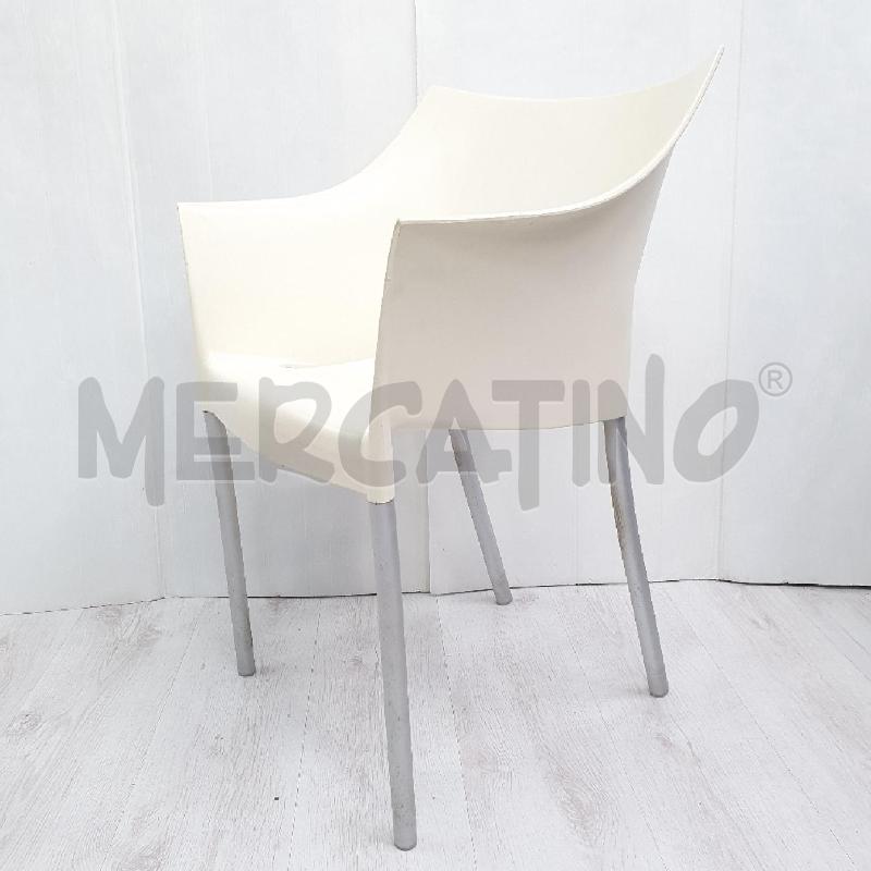 SEDIA KARTELL ARMCHAIR DR.NO BY STARCK BEIGE | Mercatino dell'Usato Cervia 3