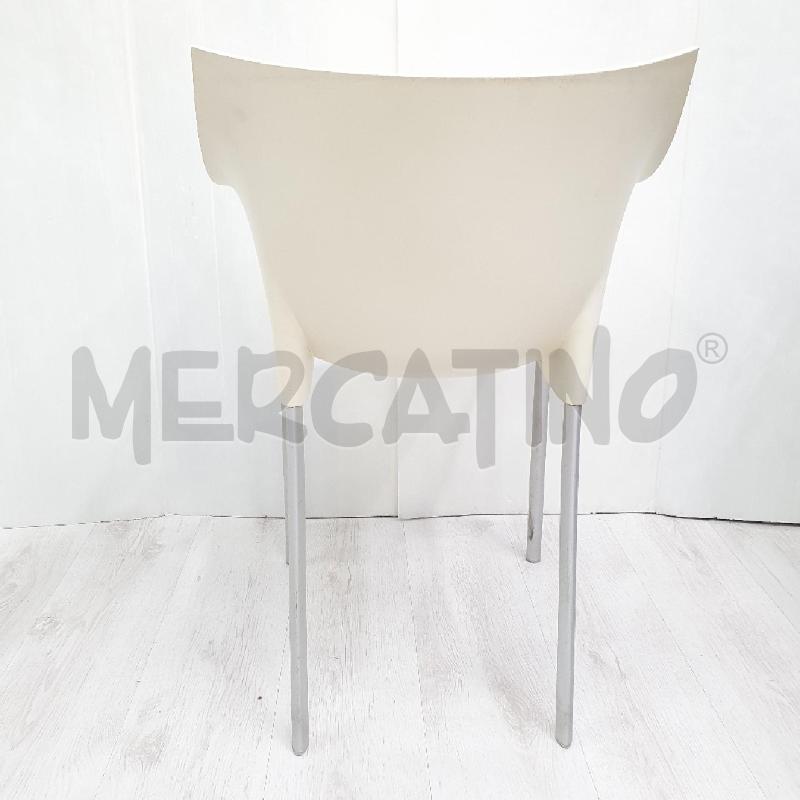 SEDIA KARTELL ARMCHAIR DR.NO BY STARCK BEIGE | Mercatino dell'Usato Cervia 4