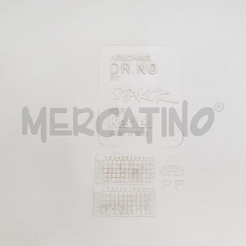 SEDIA KARTELL ARMCHAIR DR.NO BY STARCK BEIGE | Mercatino dell'Usato Cervia 5
