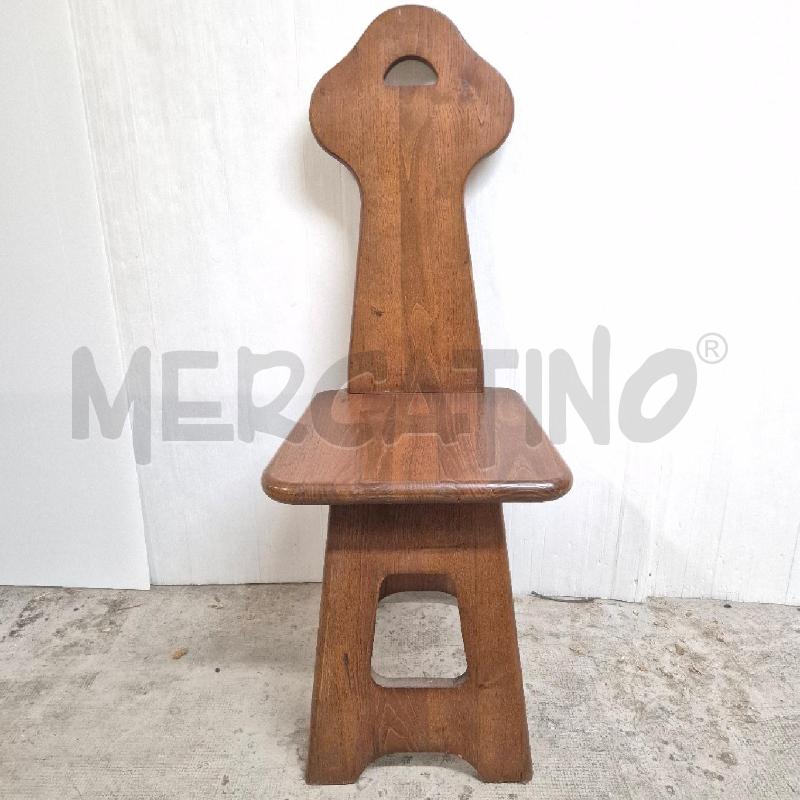 SEDIA LEGNO | Mercatino dell'Usato Cervia 1