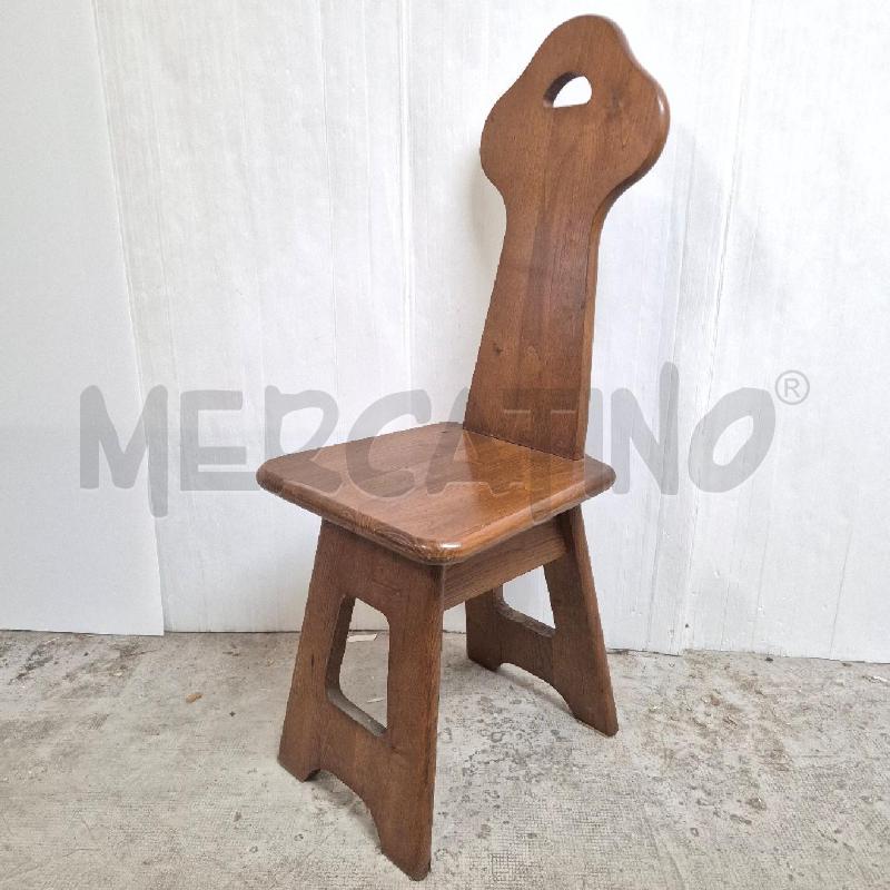 SEDIA LEGNO | Mercatino dell'Usato Cervia 2