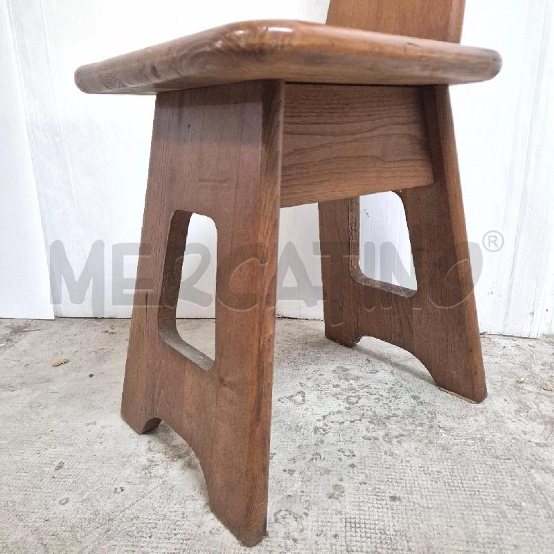 SEDIA LEGNO | Mercatino dell'Usato Cervia 3