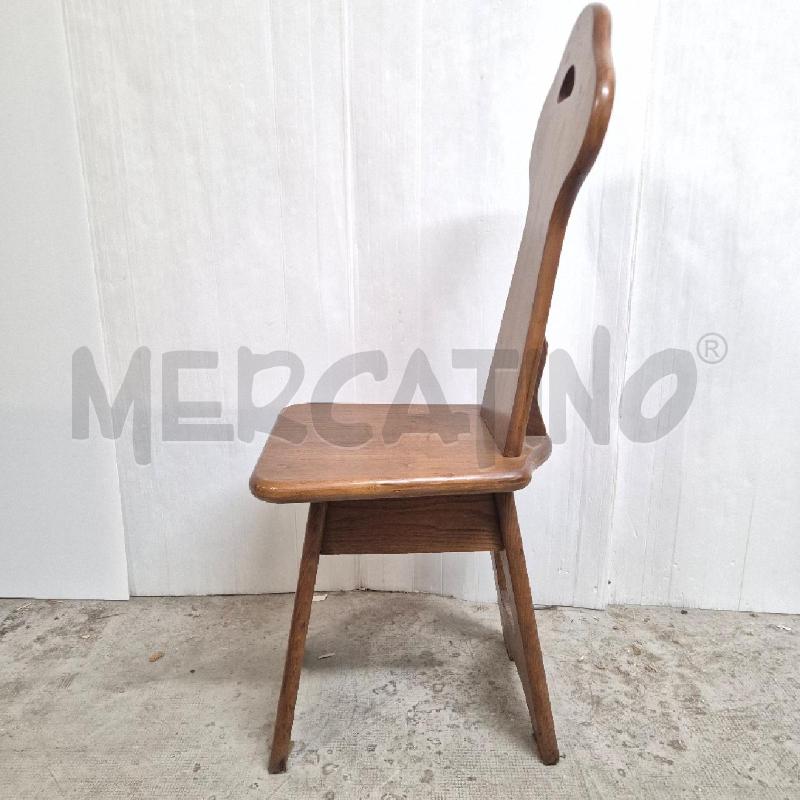 SEDIA LEGNO | Mercatino dell'Usato Cervia 4