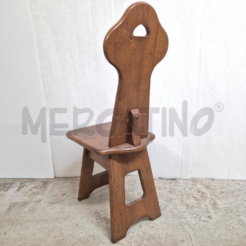 SEDIA LEGNO | Mercatino dell'Usato Cervia 5