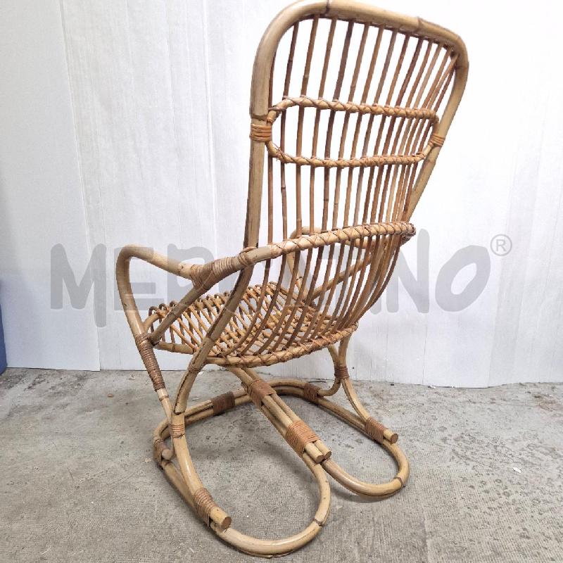 SEDIA VIMINI  | Mercatino dell'Usato Cervia 4