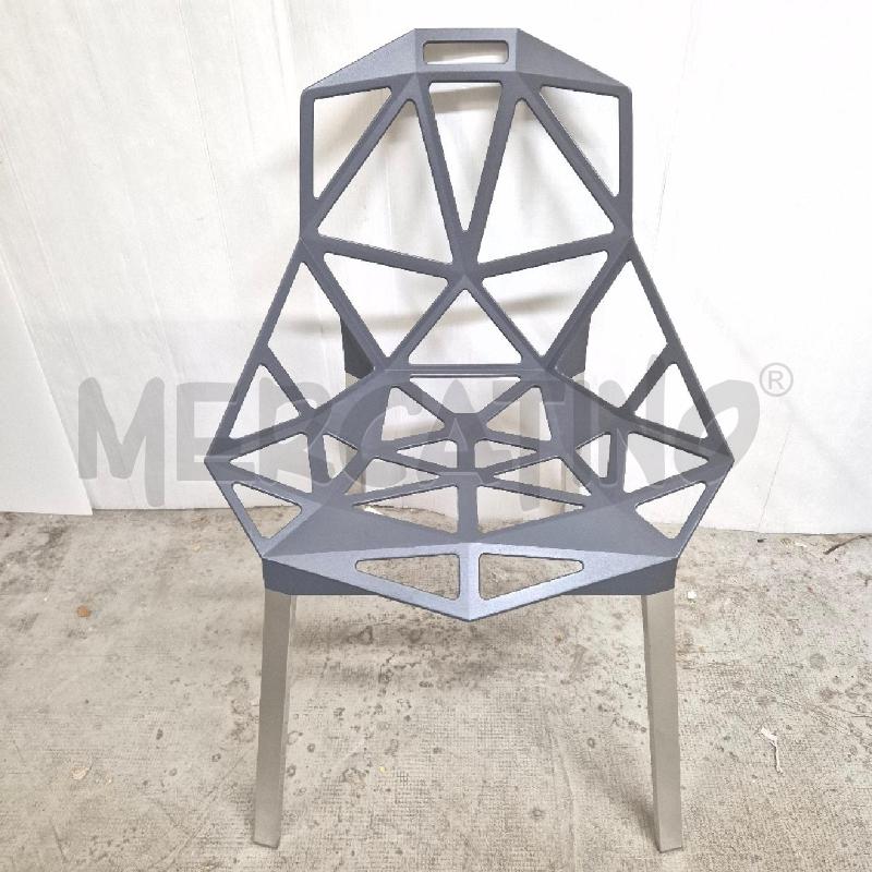 SEDIE PZ. 4 MAGIS CHAIR_ONE KOSTANTIN GRCIC GRIGE | Mercatino dell'Usato Cervia 2