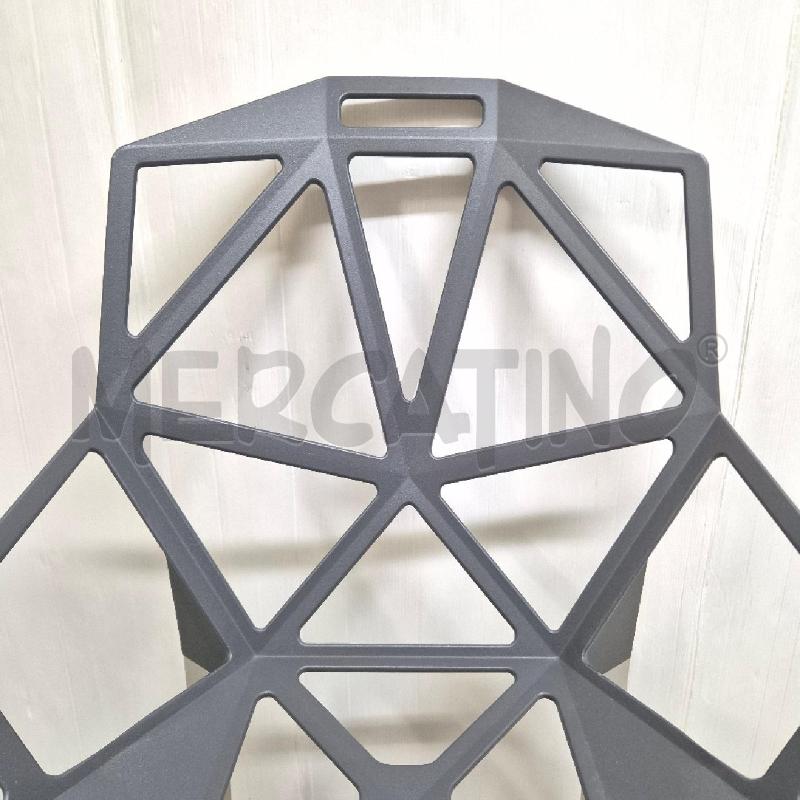SEDIE PZ. 4 MAGIS CHAIR_ONE KOSTANTIN GRCIC GRIGE | Mercatino dell'Usato Cervia 3