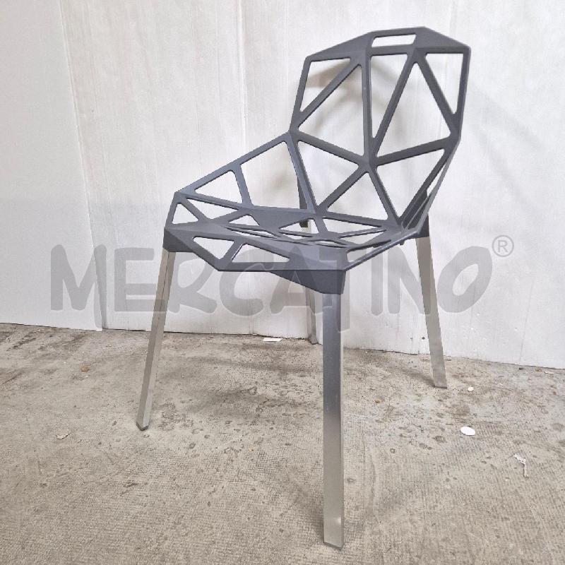 SEDIE PZ. 4 MAGIS CHAIR_ONE KOSTANTIN GRCIC GRIGE | Mercatino dell'Usato Cervia 4