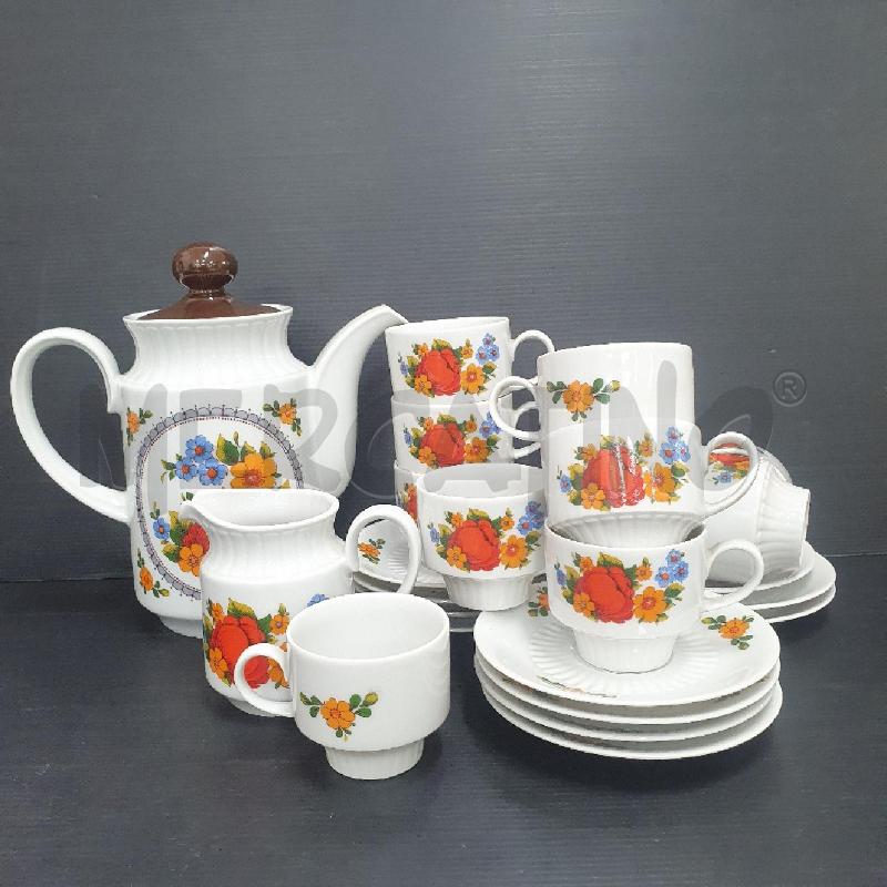 SERVIZIO CAFFÈ 11 PRS MITTERTEICH BAVARIA FIORI | Mercatino dell'Usato Cervia 1