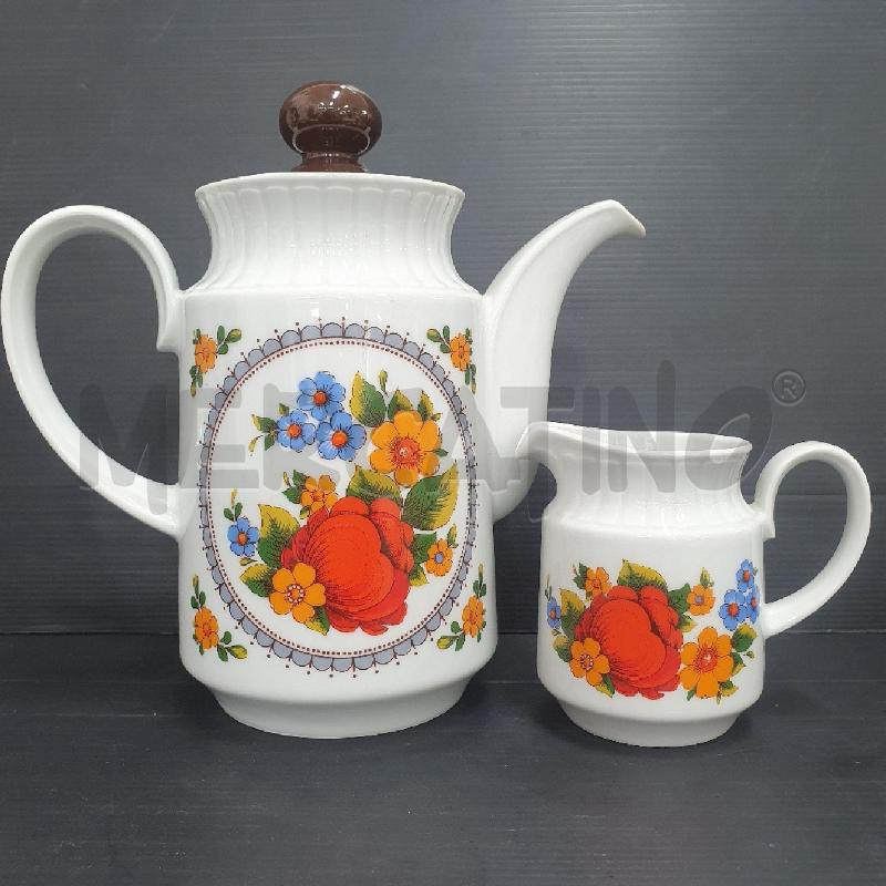 SERVIZIO CAFFÈ 11 PRS MITTERTEICH BAVARIA FIORI | Mercatino dell'Usato Cervia 2