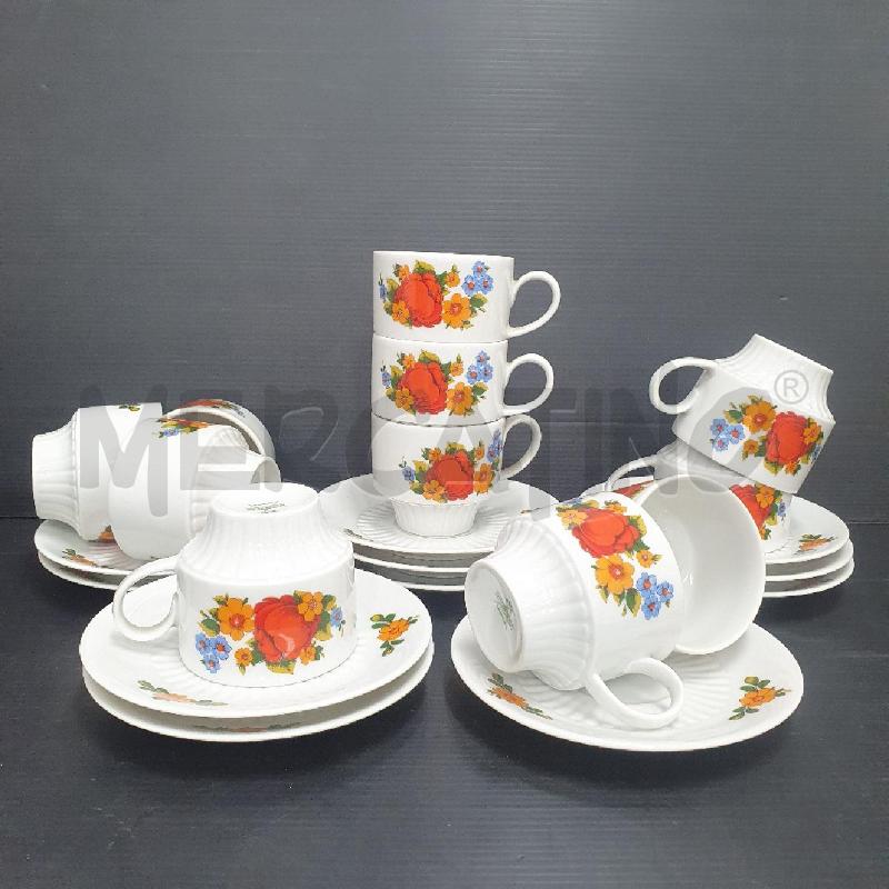 SERVIZIO CAFFÈ 11 PRS MITTERTEICH BAVARIA FIORI | Mercatino dell'Usato Cervia 3