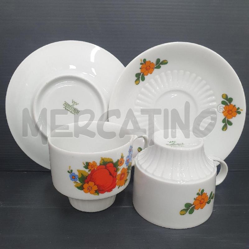 SERVIZIO CAFFÈ 11 PRS MITTERTEICH BAVARIA FIORI | Mercatino dell'Usato Cervia 5