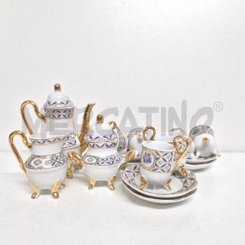 SERVIZIO CAFFE 15 PEZZI BAVARIAN GARDEN | Mercatino dell'Usato Cervia 1