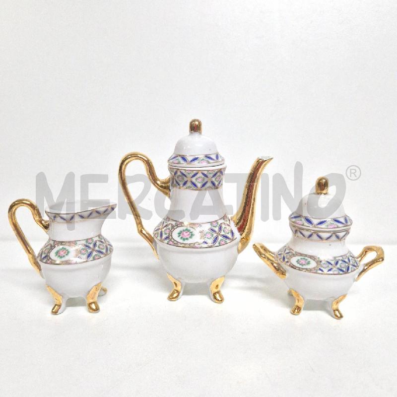 SERVIZIO CAFFE 15 PEZZI BAVARIAN GARDEN | Mercatino dell'Usato Cervia 2