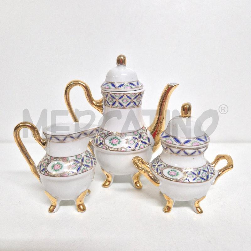 SERVIZIO CAFFE 15 PEZZI BAVARIAN GARDEN | Mercatino dell'Usato Cervia 3