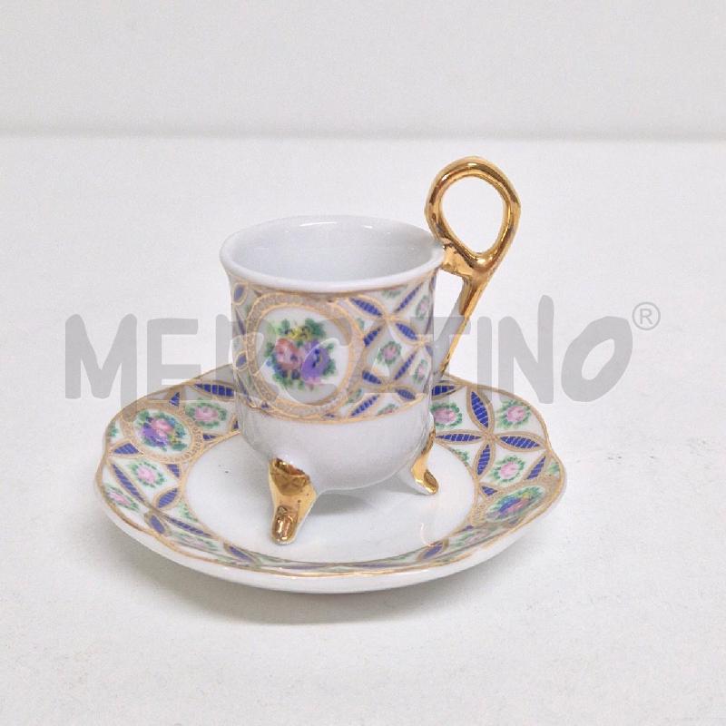 SERVIZIO CAFFE 15 PEZZI BAVARIAN GARDEN | Mercatino dell'Usato Cervia 4
