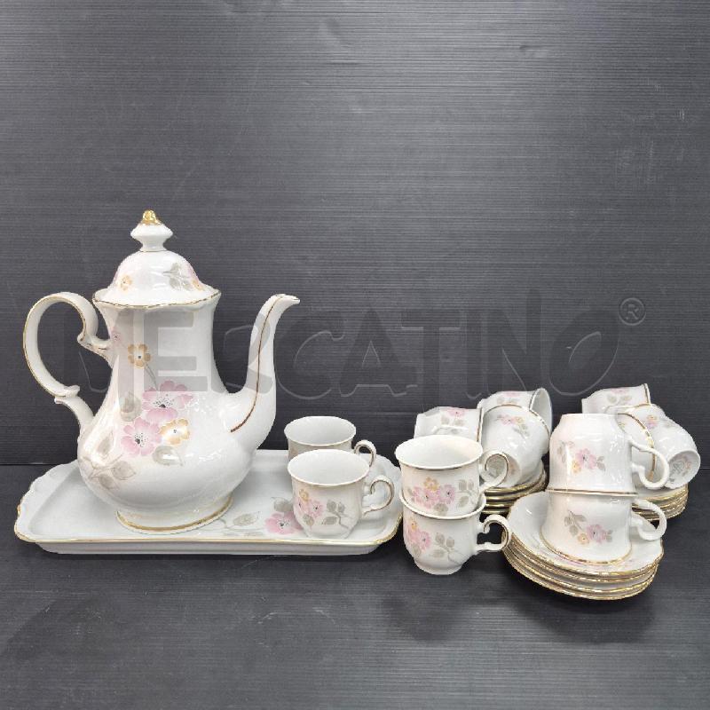SERVIZIO CAFFE X12 CON TEIERA WINTERLING BAVARIA THERESA | Mercatino dell'Usato Cervia 1