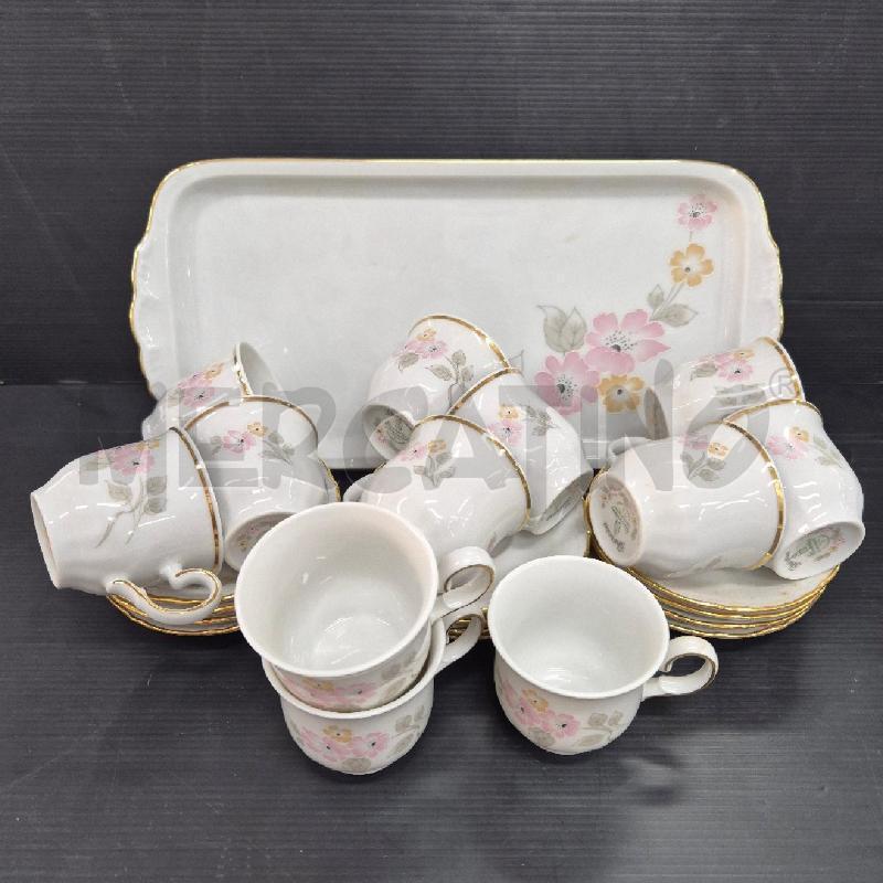 SERVIZIO CAFFE X12 CON TEIERA WINTERLING BAVARIA THERESA | Mercatino dell'Usato Cervia 3