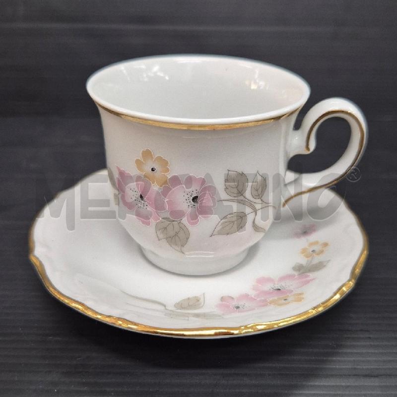 SERVIZIO CAFFE X12 CON TEIERA WINTERLING BAVARIA THERESA | Mercatino dell'Usato Cervia 4
