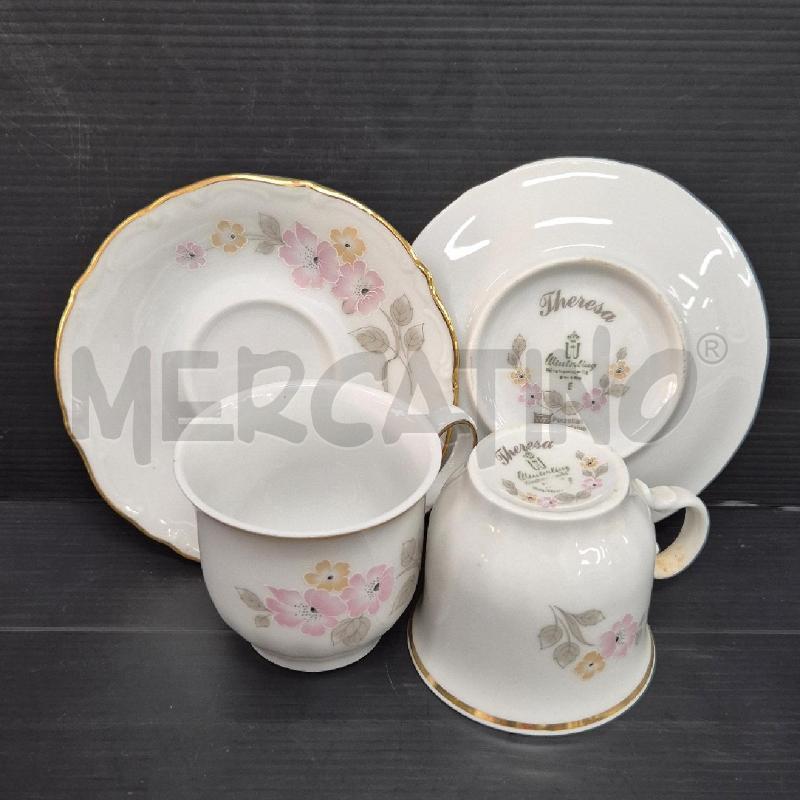 SERVIZIO CAFFE X12 CON TEIERA WINTERLING BAVARIA THERESA | Mercatino dell'Usato Cervia 5