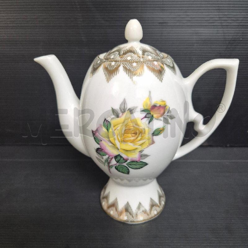 SERVIZIO CAFFE X4 BAVARIA FIORI GIALLI | Mercatino dell'Usato Cervia 3