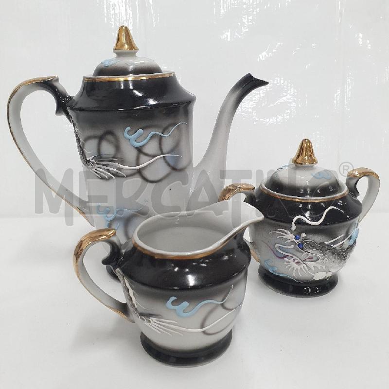 SERVIZIO DA CAFFÈ JAPAN FOREIGN NERO DRAGHI | Mercatino dell'Usato Cervia 2