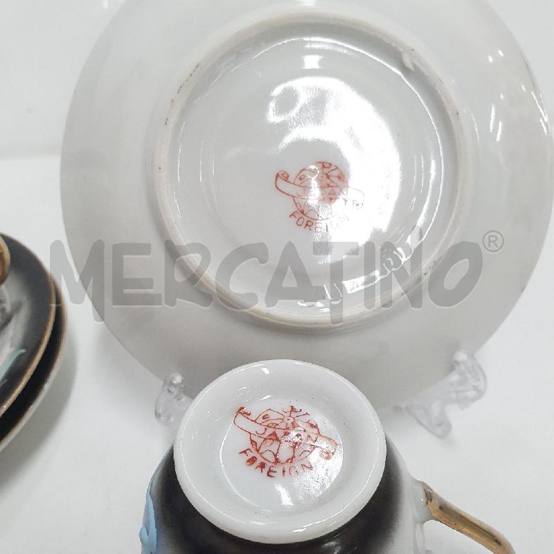 SERVIZIO DA CAFFÈ JAPAN FOREIGN NERO DRAGHI | Mercatino dell'Usato Cervia 4