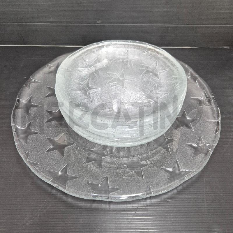 SERVIZIO DESSERT VILLEROY&BOCH 9 PEZZI STELLE | Mercatino dell'Usato Cervia 1