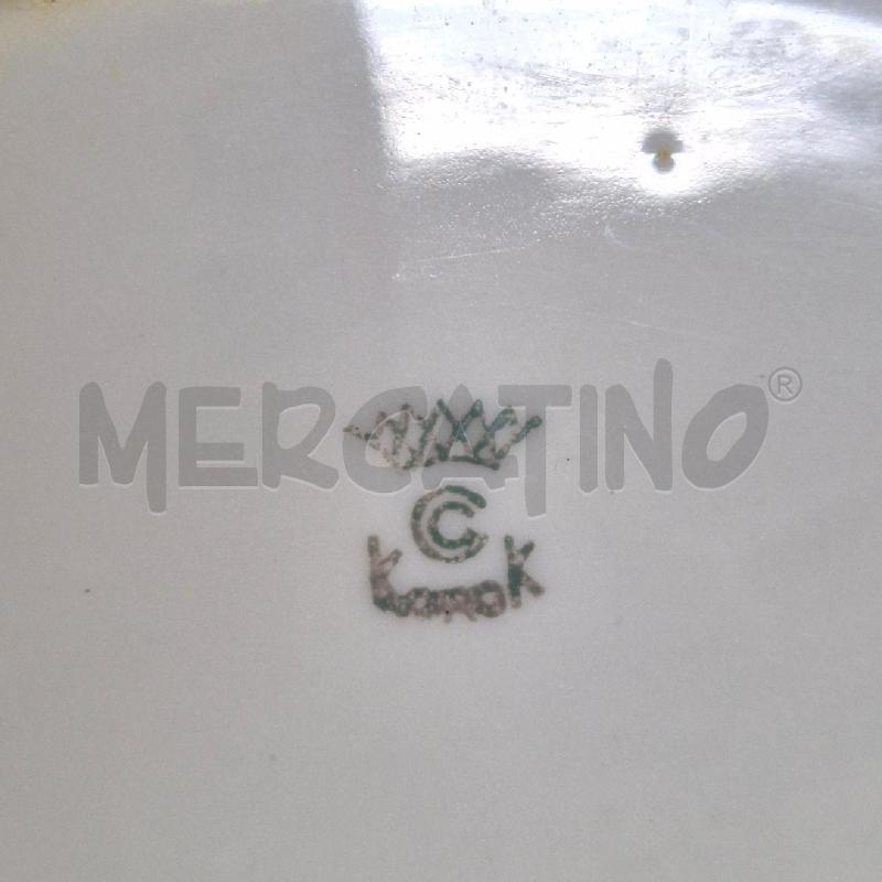 SERVIZIO PIATTI 39 PEZZI KOROK FIORI  | Mercatino dell'Usato Cervia 5