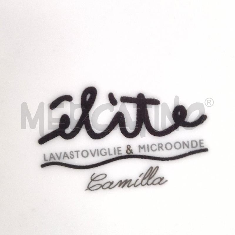 SERVIZIO PIATTI 6 PERSONE ELITE CAMILLA | Mercatino dell'Usato Cervia 5