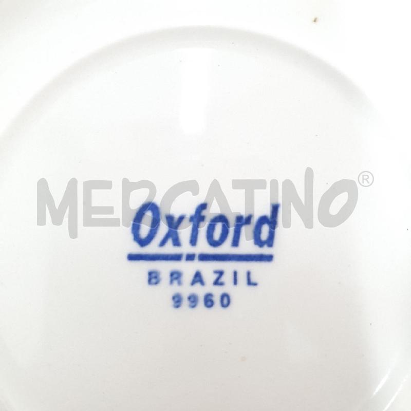 SERVIZIO PIATTI OXFORD BRAZIL 16 PEZZI  | Mercatino dell'Usato Cervia 5