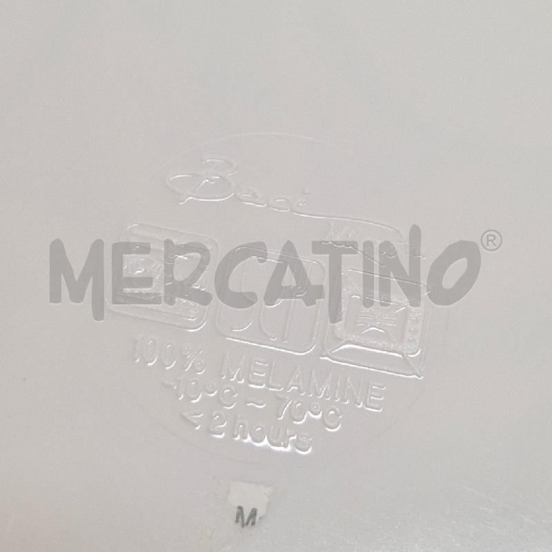 SERVIZIO PIATTI X6 BACI MILANO IN MELAMINICO | Mercatino dell'Usato Cervia 5